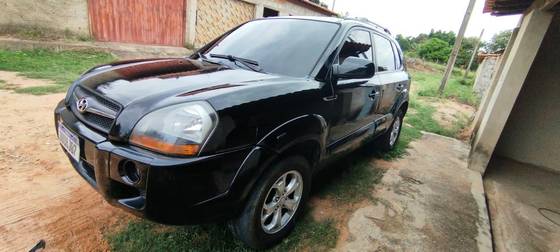HYUNDAI TUCSON 2.0 MPFI GLS 16V 143CV 2WD FLEX 4P AUTOMÁTICO